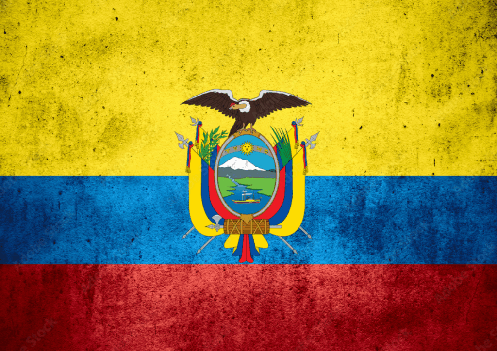 bandiera ecuador